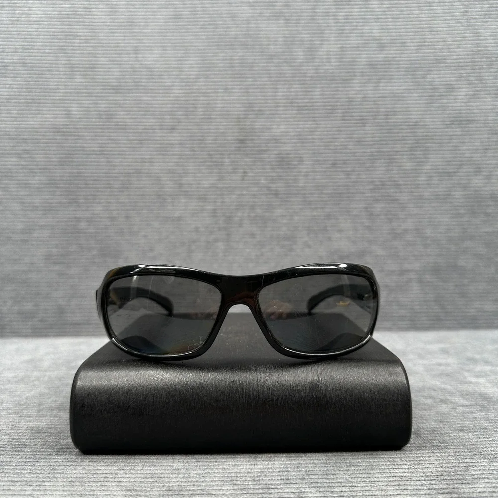 Smith Method Black Y2k Sunglasses Polarized Photochromic TLT Optics Wrap Frame